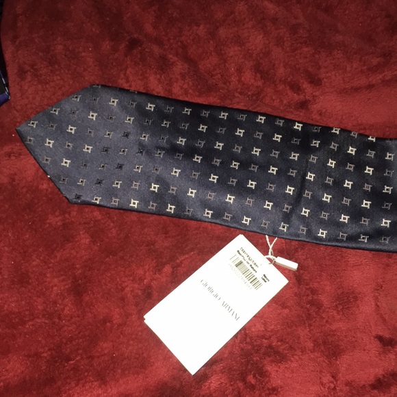 Giorgio Armani men tie - Picture 5 of 5